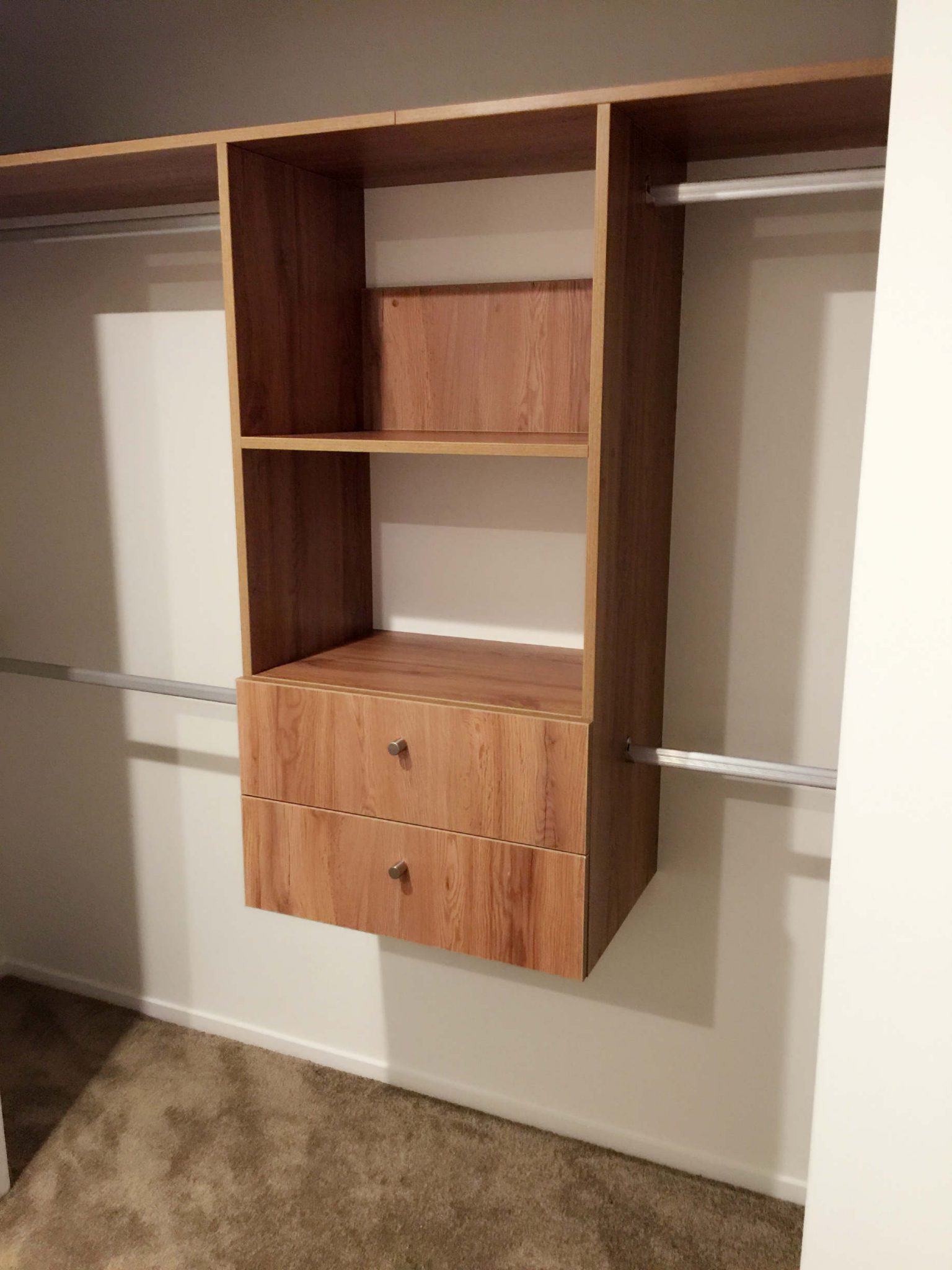 Customized Wall Hanging Wardrobe Magic Kitchens